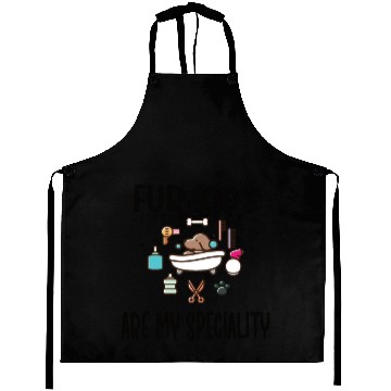 Discover Dog Groomer Gifts | Puppy Pet Grooming Dog Salon Aprons