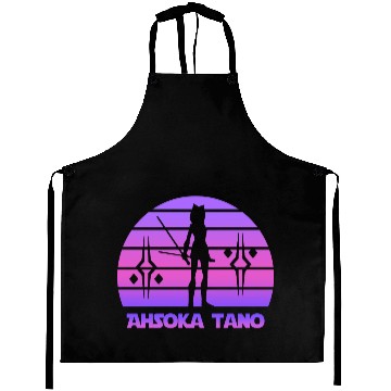Discover Ahsoka tano - Synthwave Aprons