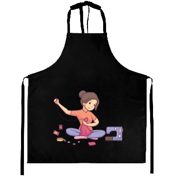 Discover Hobby Stitch And Quilt Aprons