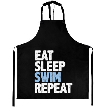 Discover Swim Swimming Summer Repeat Gift Aprons