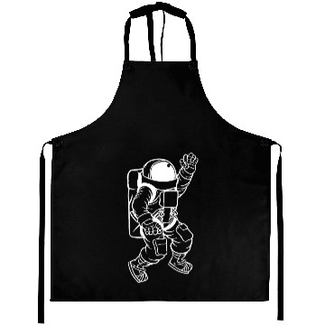 Discover Astronaut Fan All Astronauts Cooles Aprons