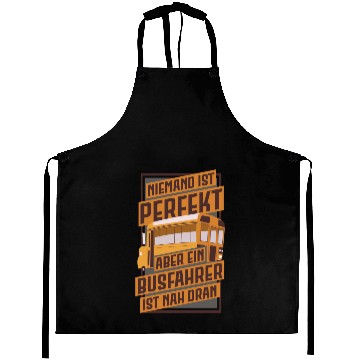 Discover Funny Bus Driver School Bus Aprons