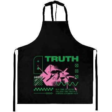 Discover TRUTH VIRTUE404 STREETWEAR Aprons