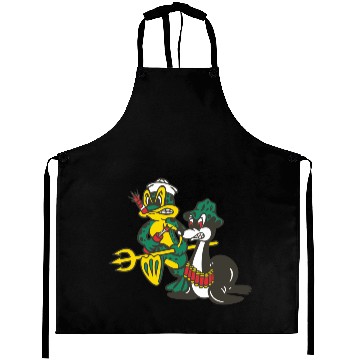 Discover Freddy And Sammy Udt Navy Seal 3D Aprons