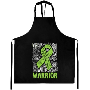Discover Non-Hodgkins Lymphoma Warrior Lime Green Awareness Aprons