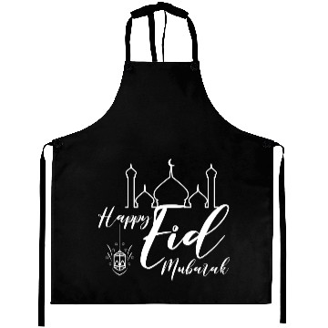 Discover Happy Eid Mubarak Aprons