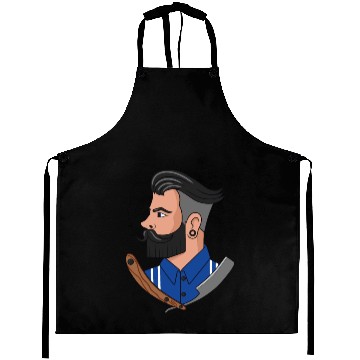 Discover Job Barber Blade Aprons