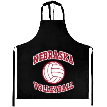 Discover Nebraska Volleyball Gift Aprons