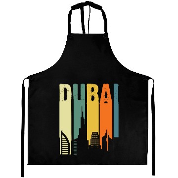 Discover Dubai Retro Aprons
