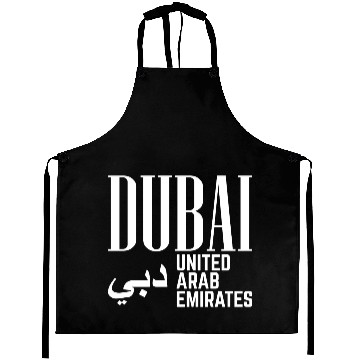 Discover Dubai United Arab Emirates Aprons