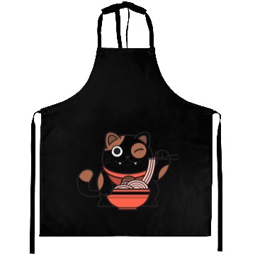 Discover Ramen Cat Aprons