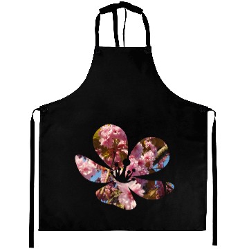 Discover Cherry Blossom Aprons