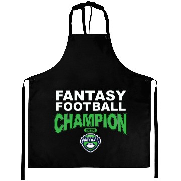 Discover ESPN Fantasy Football Champion 2020 V3 1765 Aprons