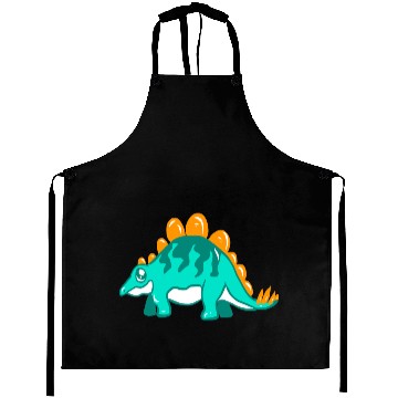 Discover Stegosaurus Aprons