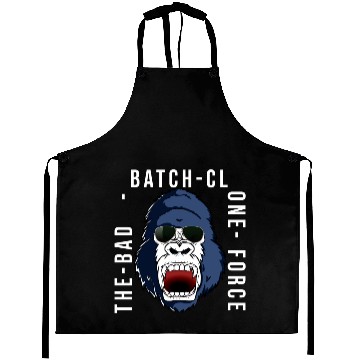 Discover The Bad Batch Clone Force Aprons