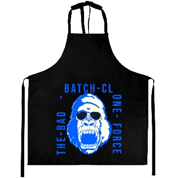 Discover The Bad Batch Clone Force Aprons