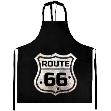 Discover Route 66 Aprons