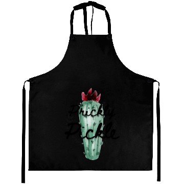 Discover Prickly Pickle Aprons