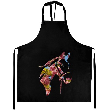 Discover Cherry Blossom Horse Aprons