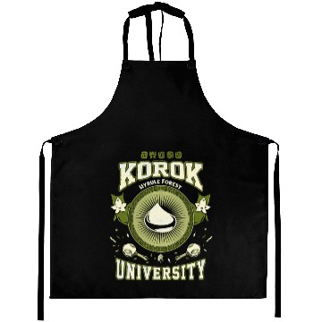 Discover Korok University Aprons