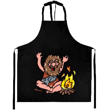 Discover Caveman with Fire Aprons