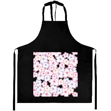 Discover Sakura Flowers Pattern - Cool Cherry Blossom Print Aprons