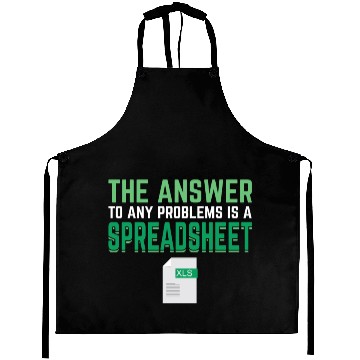 Discover Answer To Any Problems Is A Spreadsheet Excel Aprons