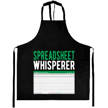 Discover Spreadsheet Whisperer Excel Accounting Accountant Aprons