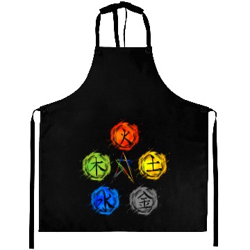 Discover Qigong Five Elements Balance Tai Chi Aprons
