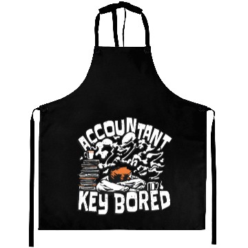 Discover Accountant Key Bored Aprons
