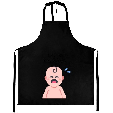 Discover I hate mornings Aprons
