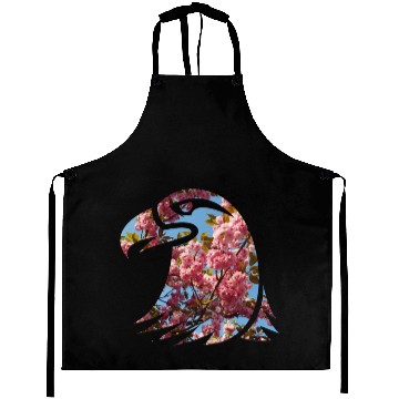 Discover Cherry blossom eagle Aprons