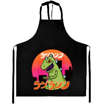 Discover Reptar attack Aprons