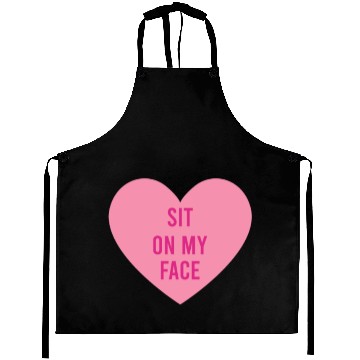 Discover Sit on my face Aprons