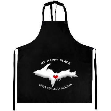 Discover My Happy Place Upper Peninsula Michigan Yoopers 90 Aprons