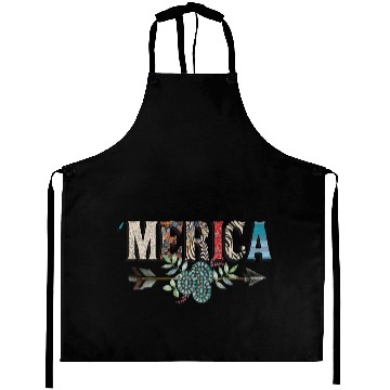 Discover merica western Aprons