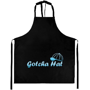 Discover blue gotcha hat Aprons