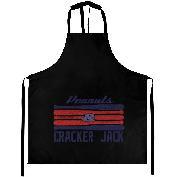 Discover BASEBALL: Peanuts & Cracker Jack Aprons