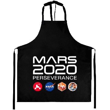 Discover Nasa'S Perseverance Mars Rover 3D Aprons