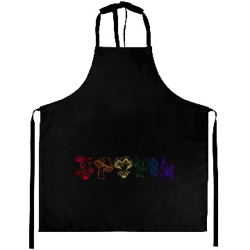Discover LGBTQ Mushroom Aprons