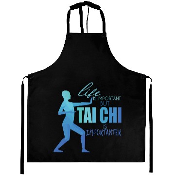 Discover Tai Chi Aprons