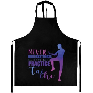 Discover Tai Chi Aprons