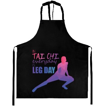 Discover Tai Chi Aprons