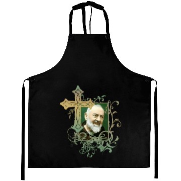 Discover Saint Padre Pio Prayer Crosss For Catholics Holy S Aprons