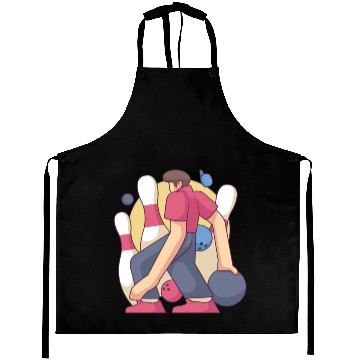 Discover Sports Bowling Break Aprons
