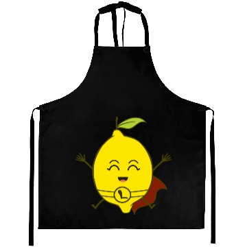 Discover Funny Lemon Aprons