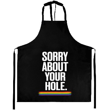 Discover Gay Couple Homosexual LGBTQ Queer Pride Aprons