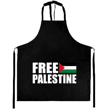 Discover Free palestine Aprons