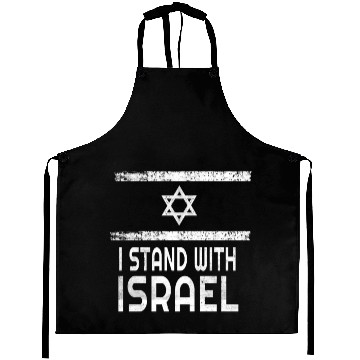 Discover I Stand With Israel Aprons