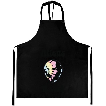Discover B182 aliens exist Aprons